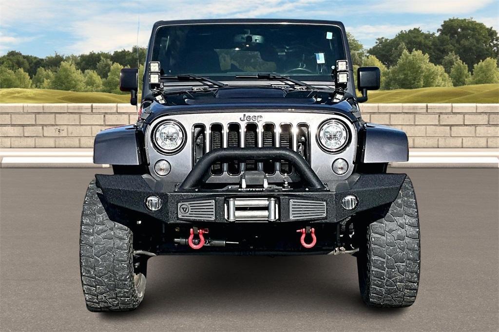 used 2017 Jeep Wrangler Unlimited car, priced at $20,711