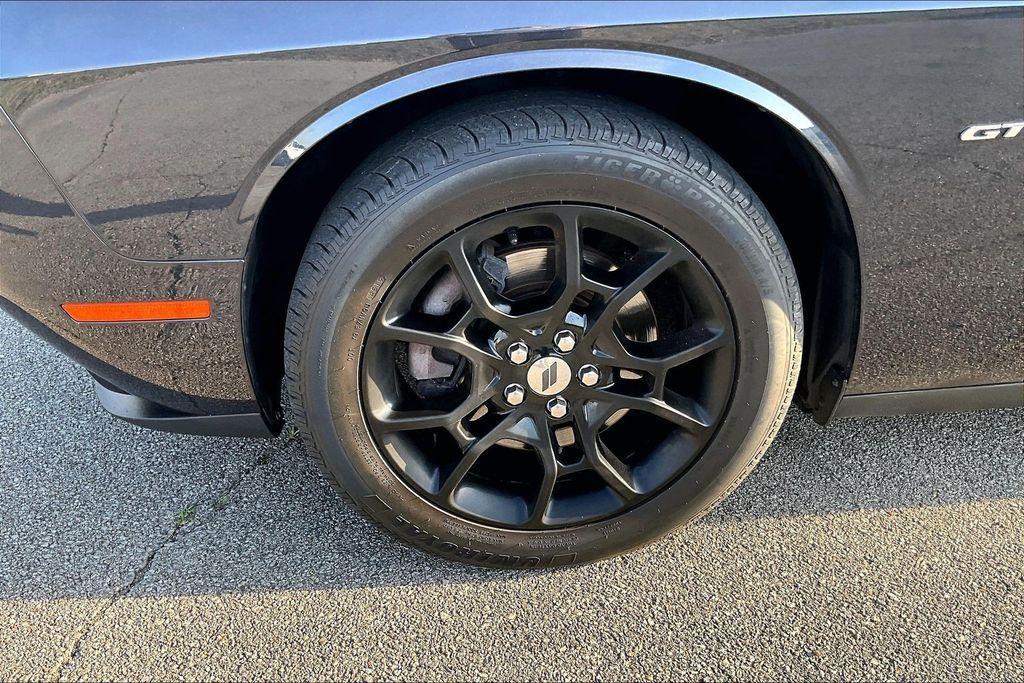 used 2017 Dodge Challenger car, priced at $24,309