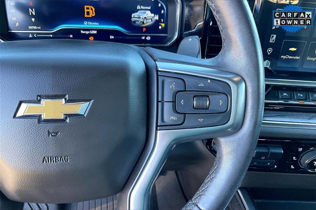 used 2022 Chevrolet Silverado 1500 car, priced at $39,211