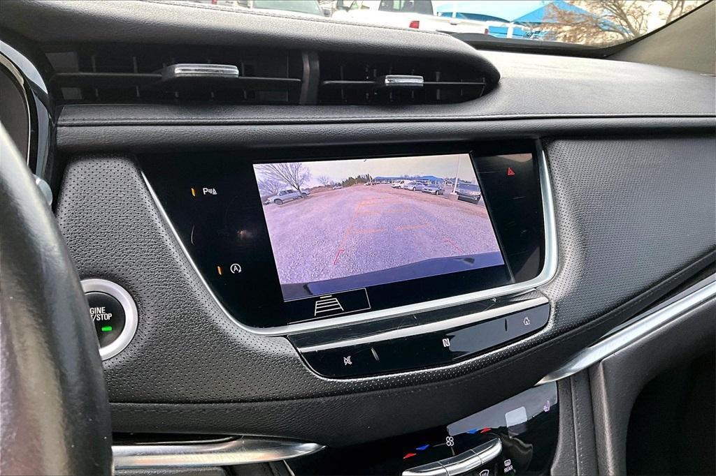 used 2020 Cadillac XT5 car, priced at $17,811