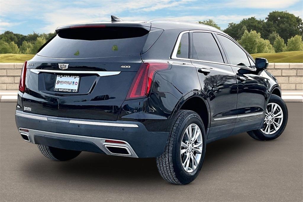 used 2020 Cadillac XT5 car, priced at $17,811
