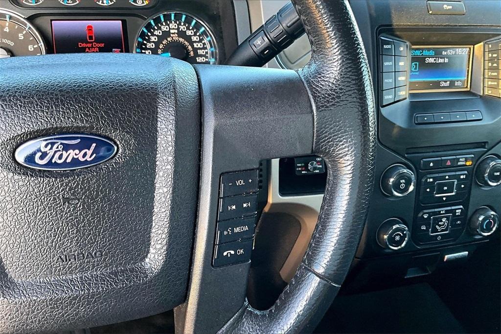 used 2014 Ford F-150 car, priced at $15,711