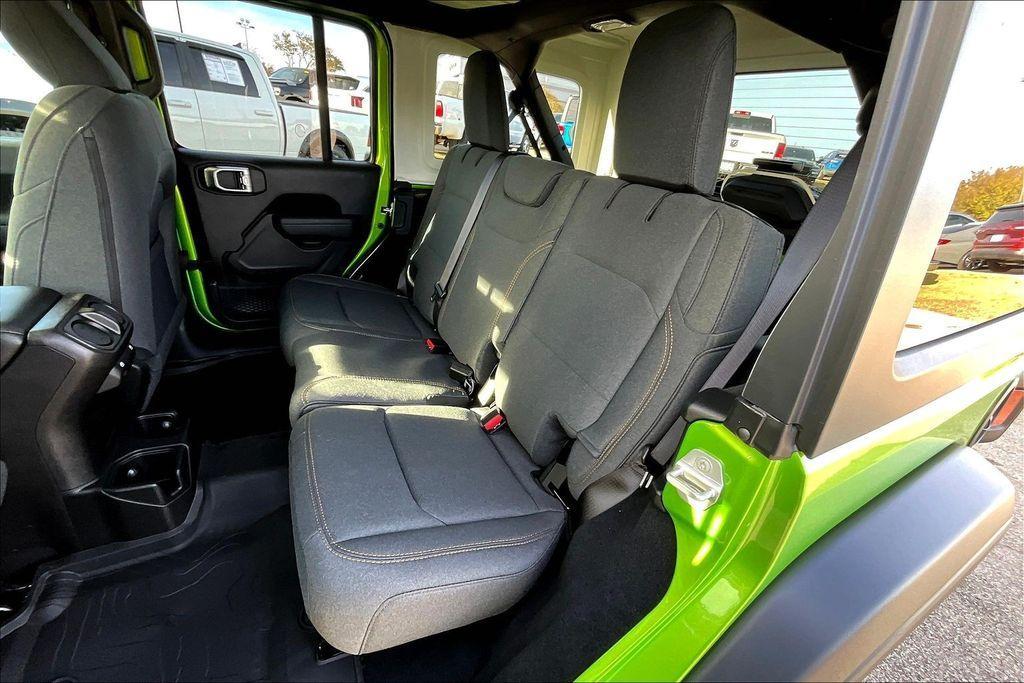 new 2026 Jeep Wrangler car, priced at $44,013