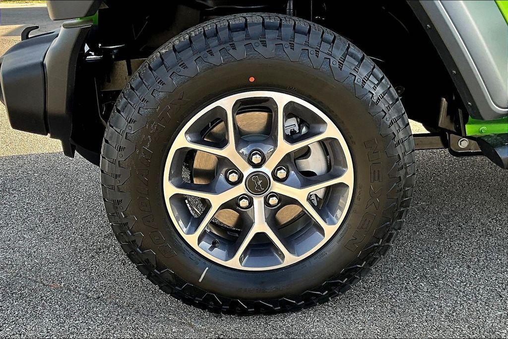 new 2026 Jeep Wrangler car, priced at $44,013