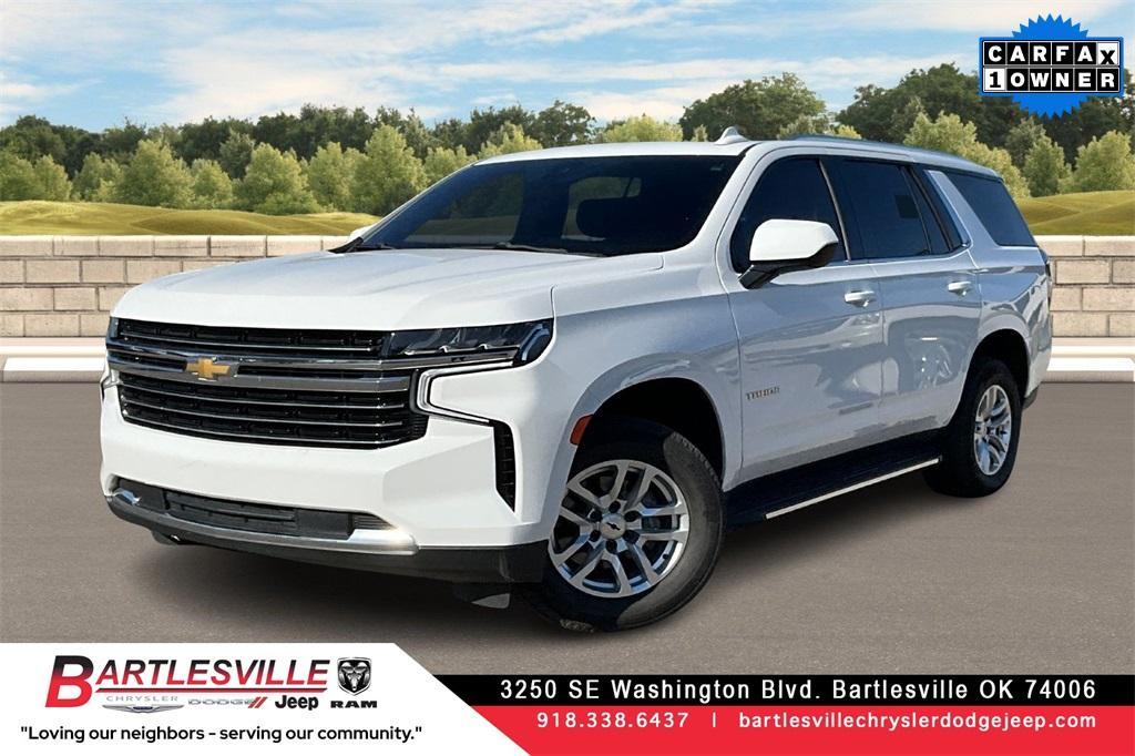used 2021 Chevrolet Tahoe car, priced at $31,511