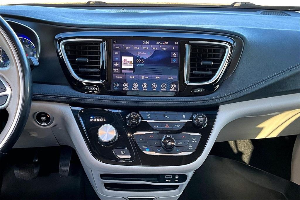 used 2020 Chrysler Pacifica car, priced at $18,711