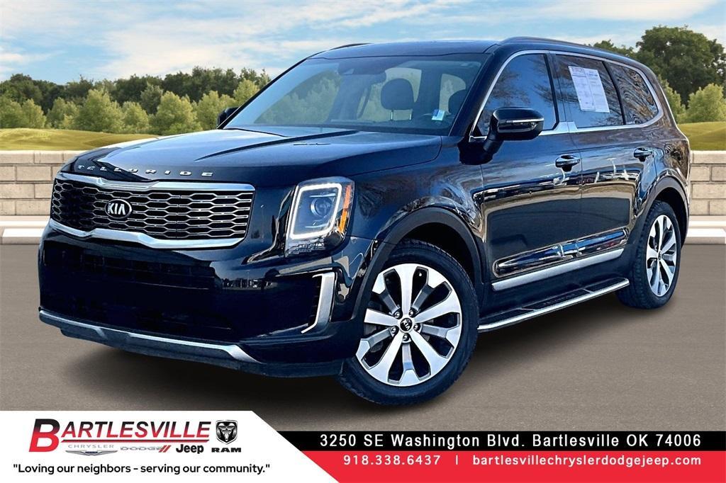 used 2020 Kia Telluride car, priced at $15,211