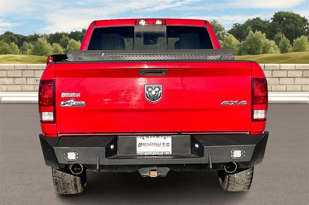used 2018 Ram 1500 car, priced at $13,711
