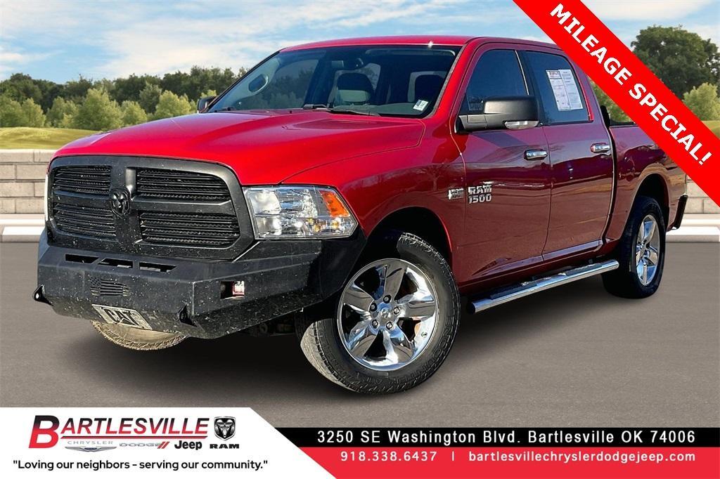 used 2018 Ram 1500 car, priced at $12,411