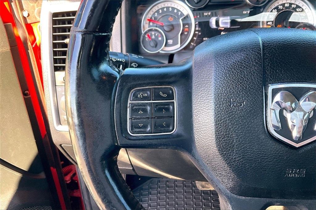 used 2018 Ram 1500 car, priced at $13,711