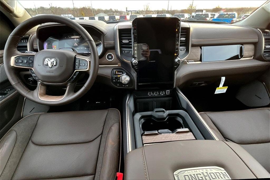 new 2026 Ram 1500 car, priced at $75,444