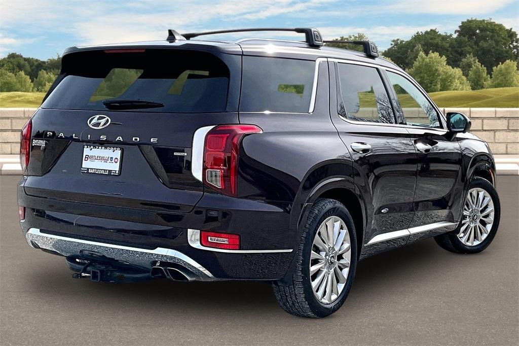 used 2020 Hyundai Palisade car, priced at $25,411