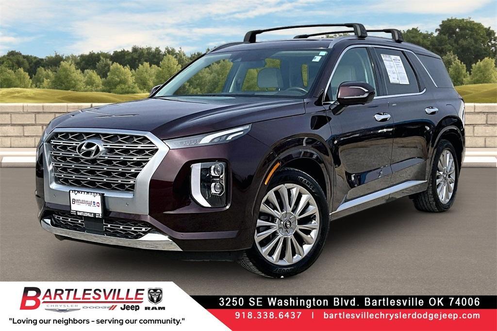 used 2020 Hyundai Palisade car, priced at $25,411