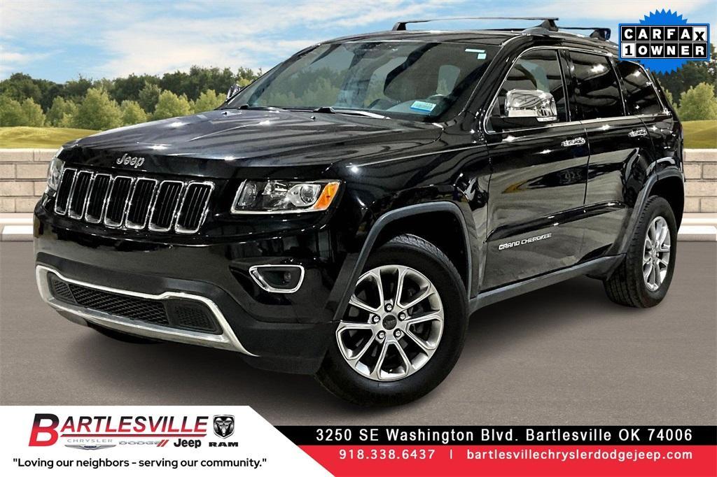 used 2015 Jeep Grand Cherokee car, priced at $13,011