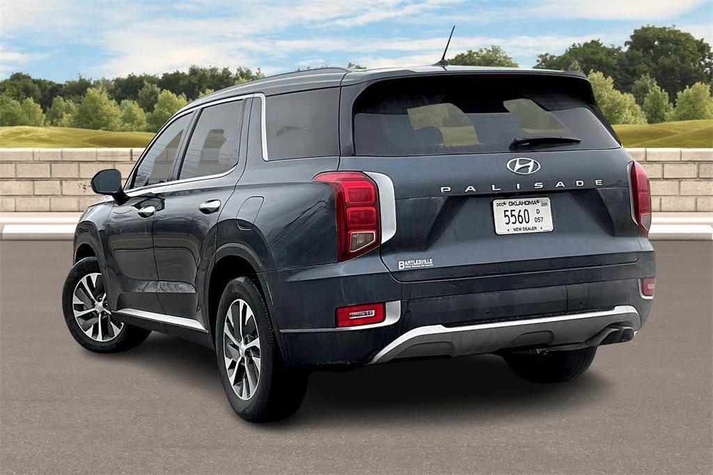 used 2020 Hyundai Palisade car, priced at $16,511