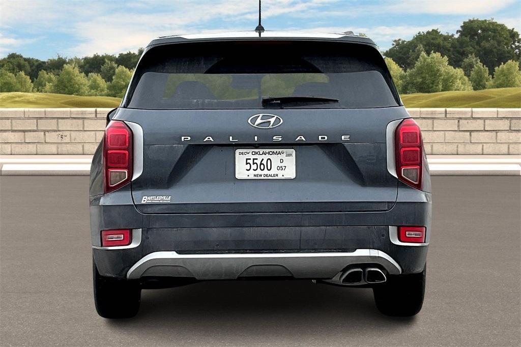 used 2020 Hyundai Palisade car, priced at $16,511
