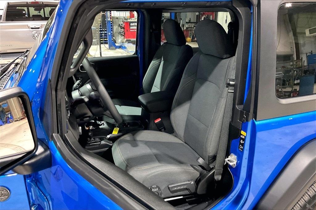 new 2026 Jeep Wrangler car, priced at $38,150