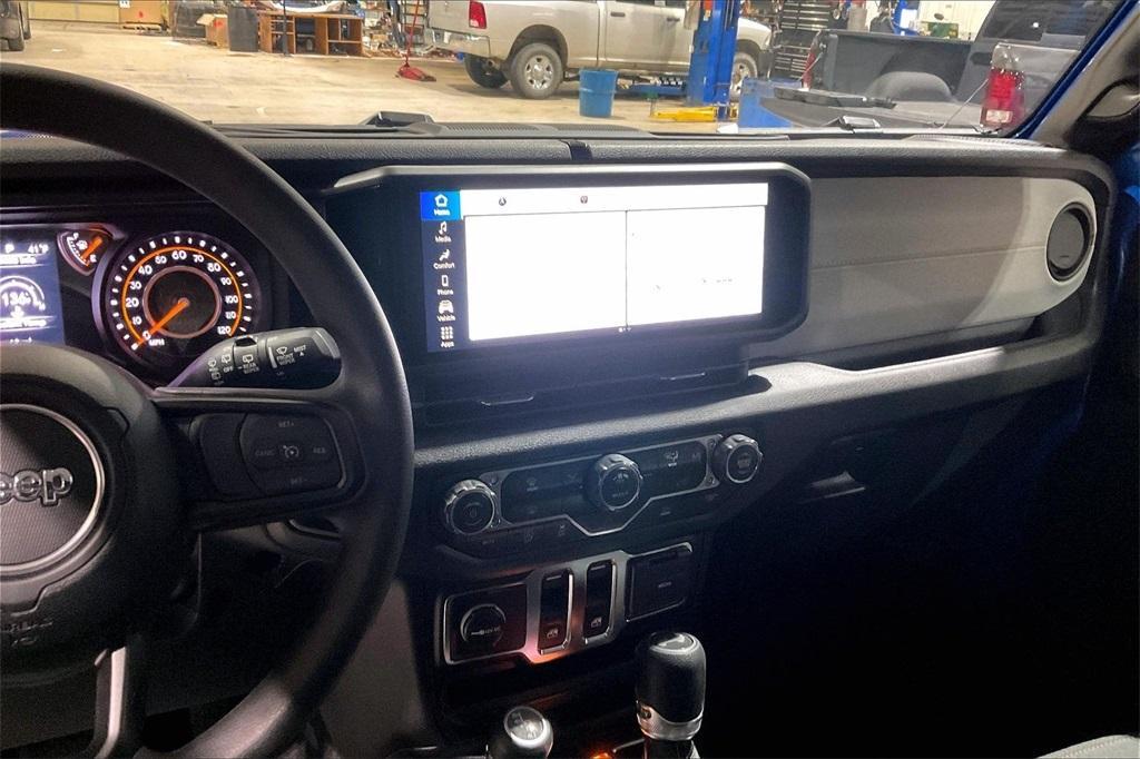 new 2026 Jeep Wrangler car, priced at $38,150