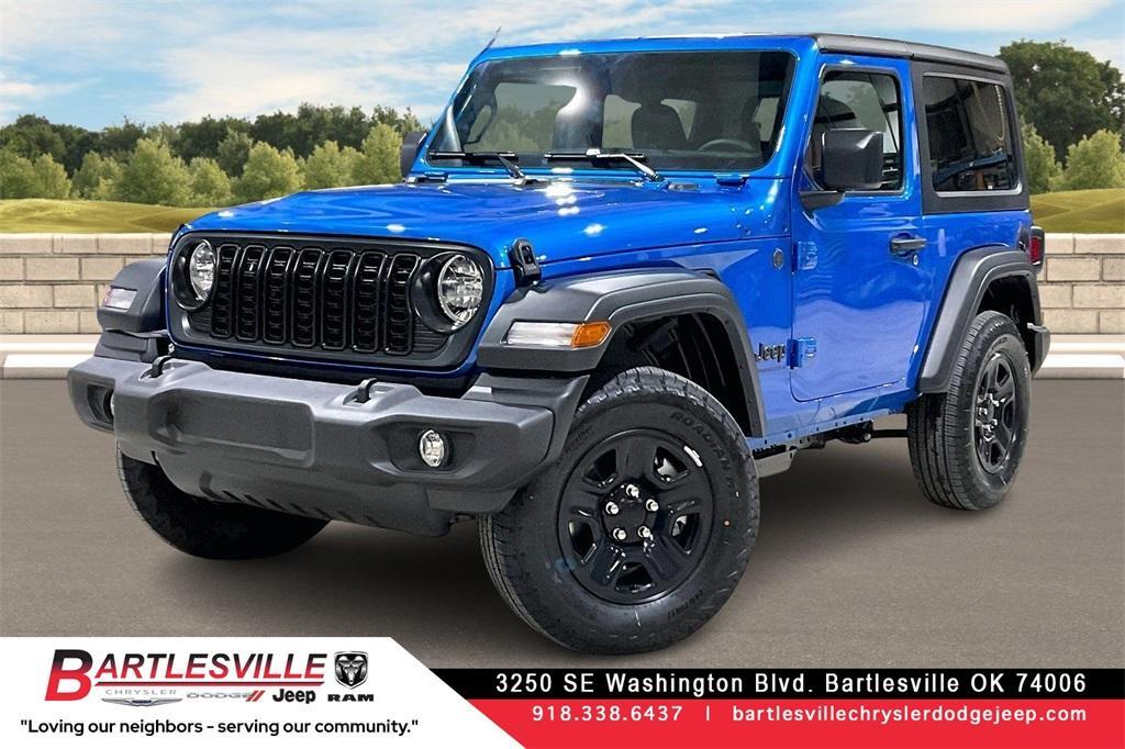 new 2026 Jeep Wrangler car, priced at $39,179