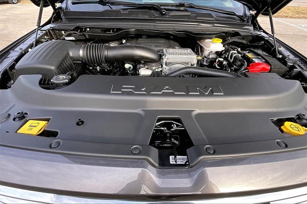 new 2026 Ram 1500 car, priced at $73,335