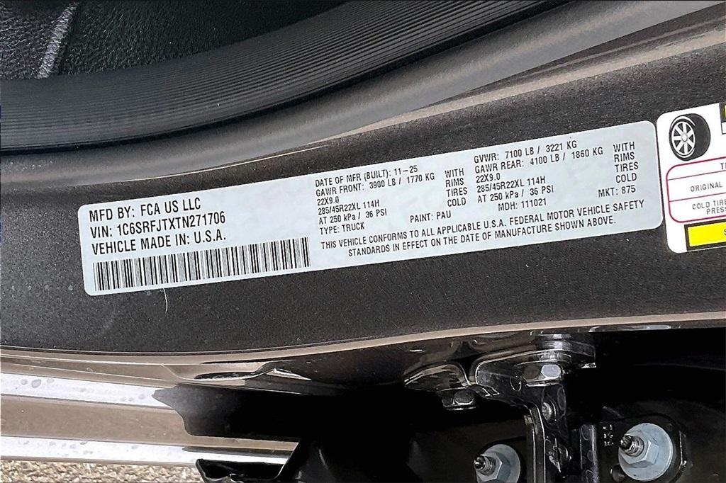 new 2026 Ram 1500 car, priced at $73,335