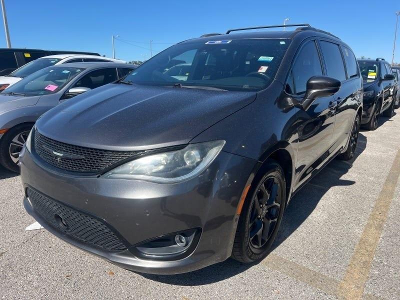 used 2018 Chrysler Pacifica car, priced at $18,511