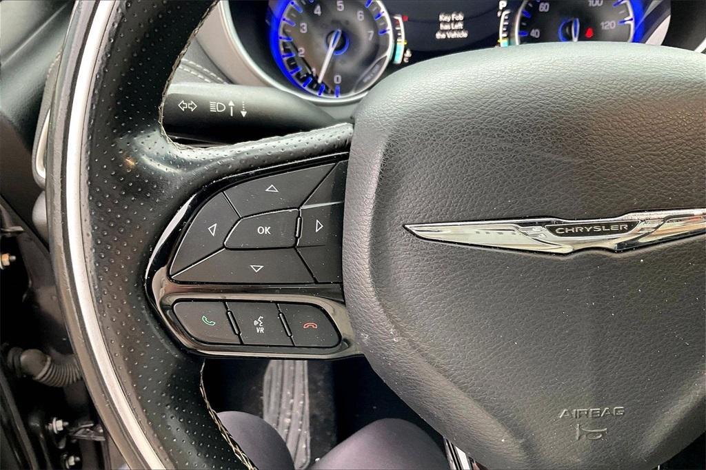 used 2018 Chrysler Pacifica car, priced at $17,811