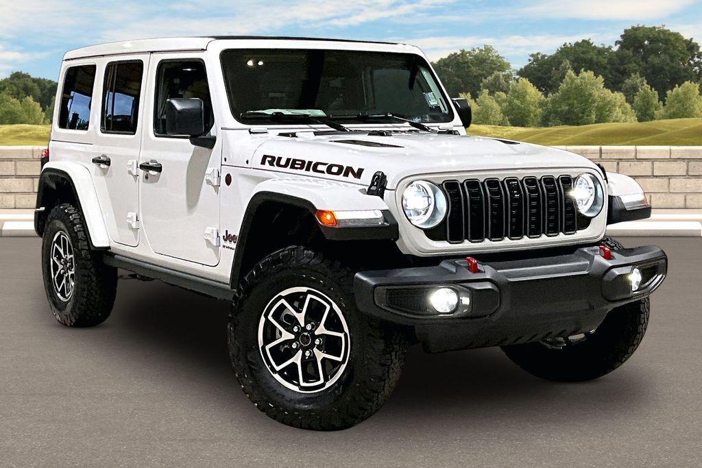 new 2026 Jeep Wrangler car, priced at $56,644