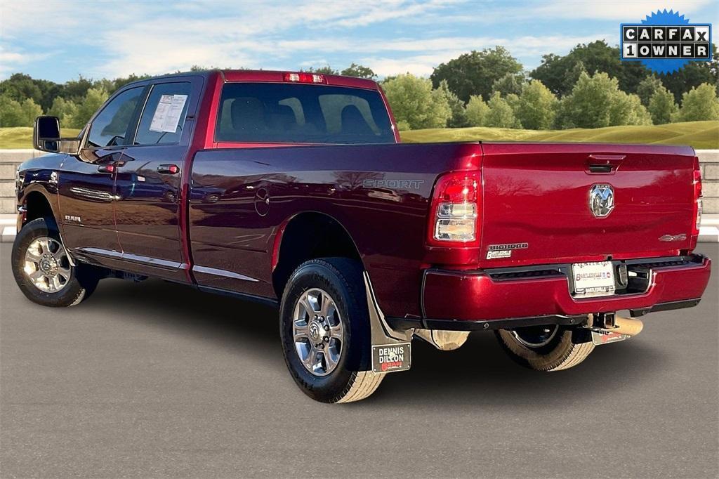 used 2024 Ram 3500 car, priced at $50,711