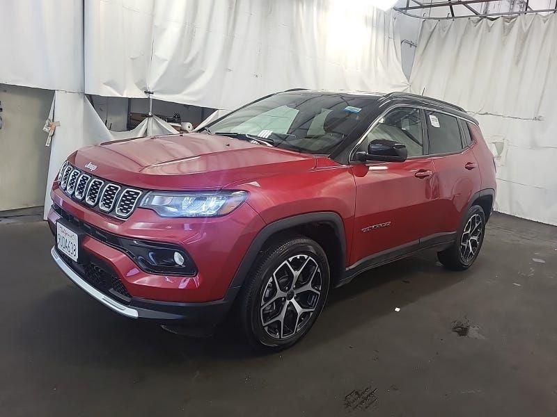 used 2025 Jeep Compass car, priced at $26,409