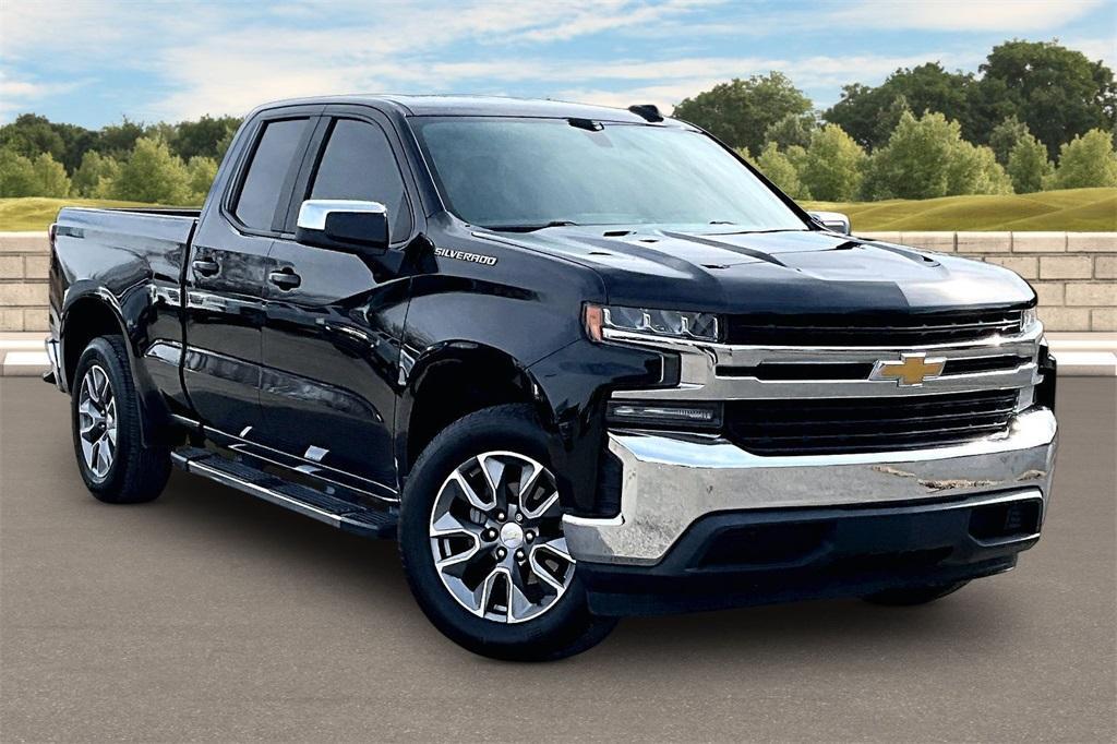 used 2020 Chevrolet Silverado 1500 car, priced at $29,611