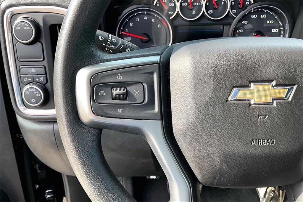 used 2020 Chevrolet Silverado 1500 car, priced at $29,611