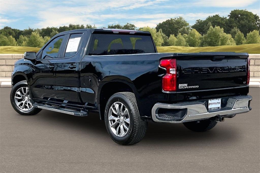 used 2020 Chevrolet Silverado 1500 car, priced at $29,611