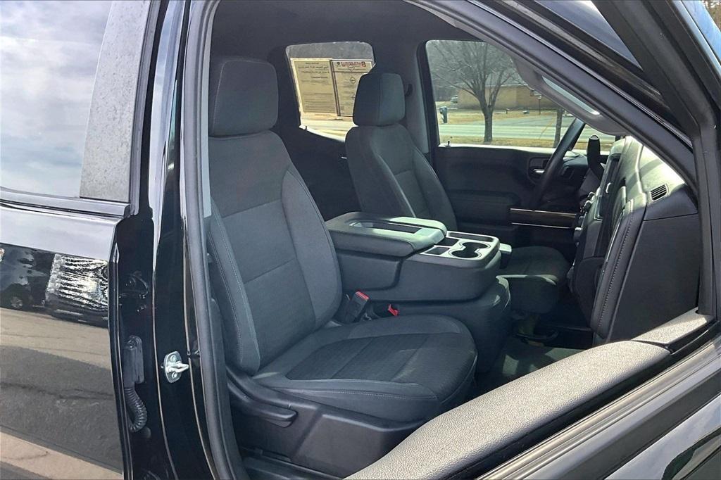 used 2020 Chevrolet Silverado 1500 car, priced at $29,611