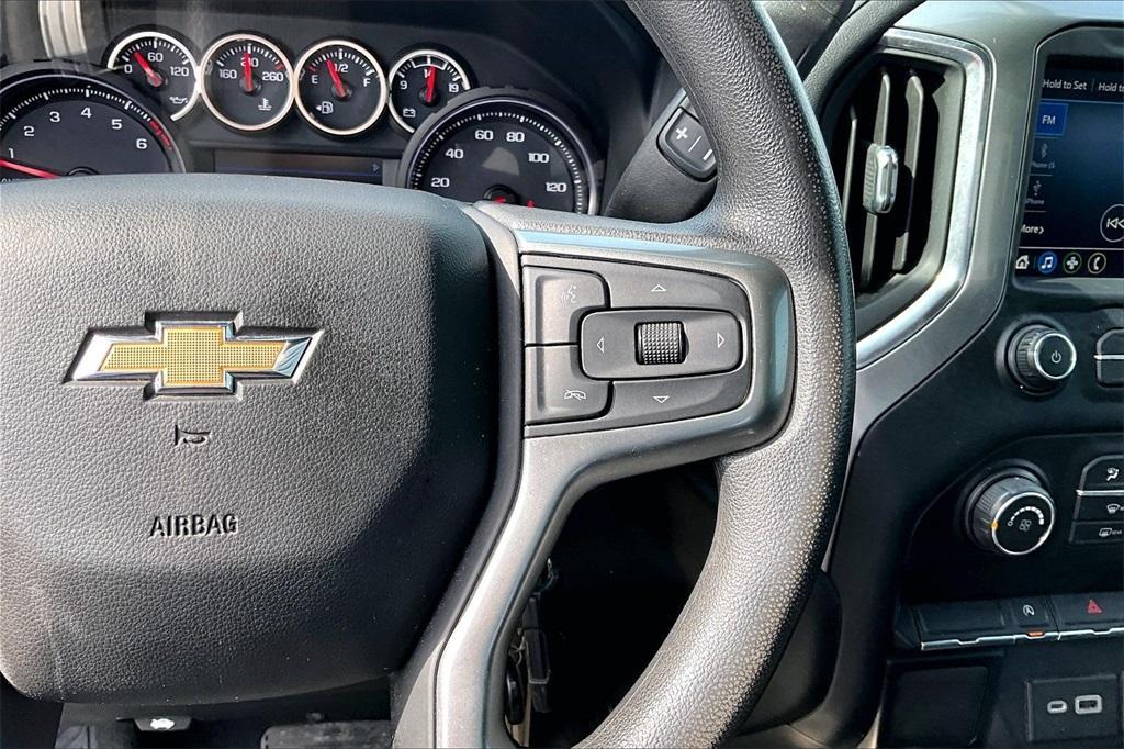used 2020 Chevrolet Silverado 1500 car, priced at $29,611