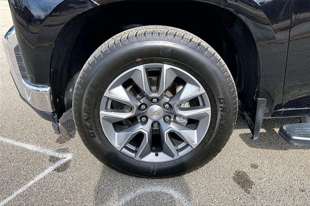 used 2020 Chevrolet Silverado 1500 car, priced at $29,611