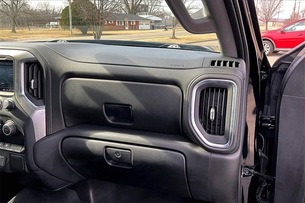 used 2020 Chevrolet Silverado 1500 car, priced at $29,611