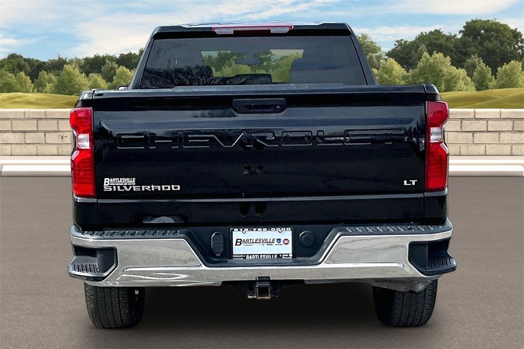 used 2020 Chevrolet Silverado 1500 car, priced at $29,611