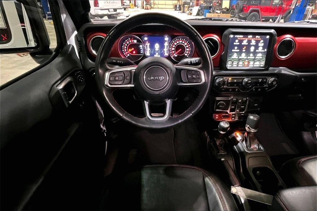 used 2021 Jeep Gladiator car, priced at $38,111