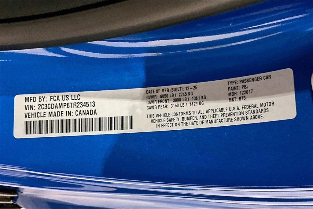 new 2026 Dodge Charger car, priced at $65,026