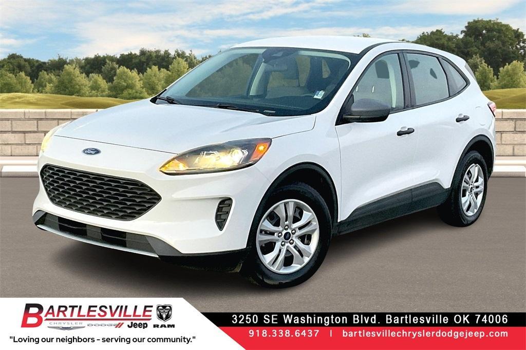 used 2022 Ford Escape car, priced at $16,211