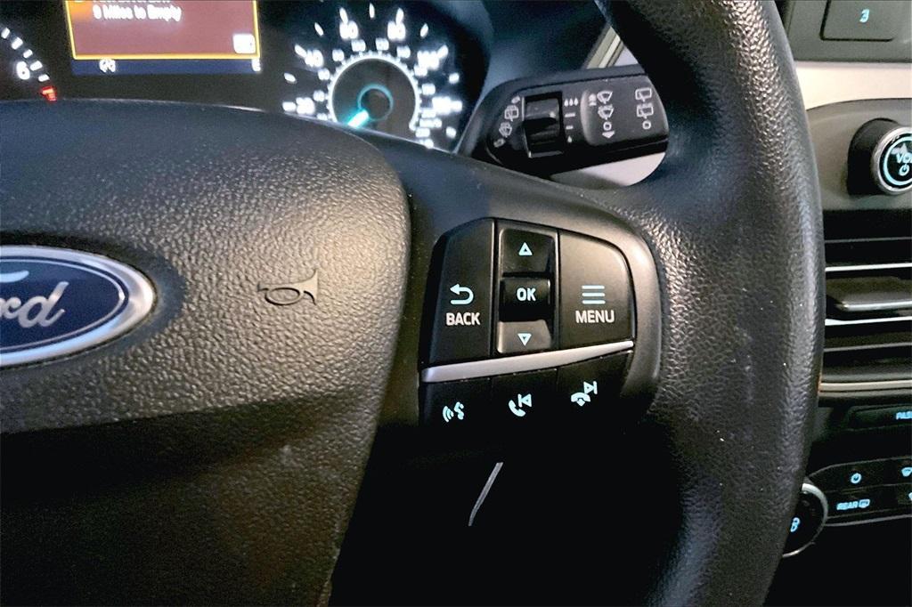 used 2022 Ford Escape car, priced at $16,211