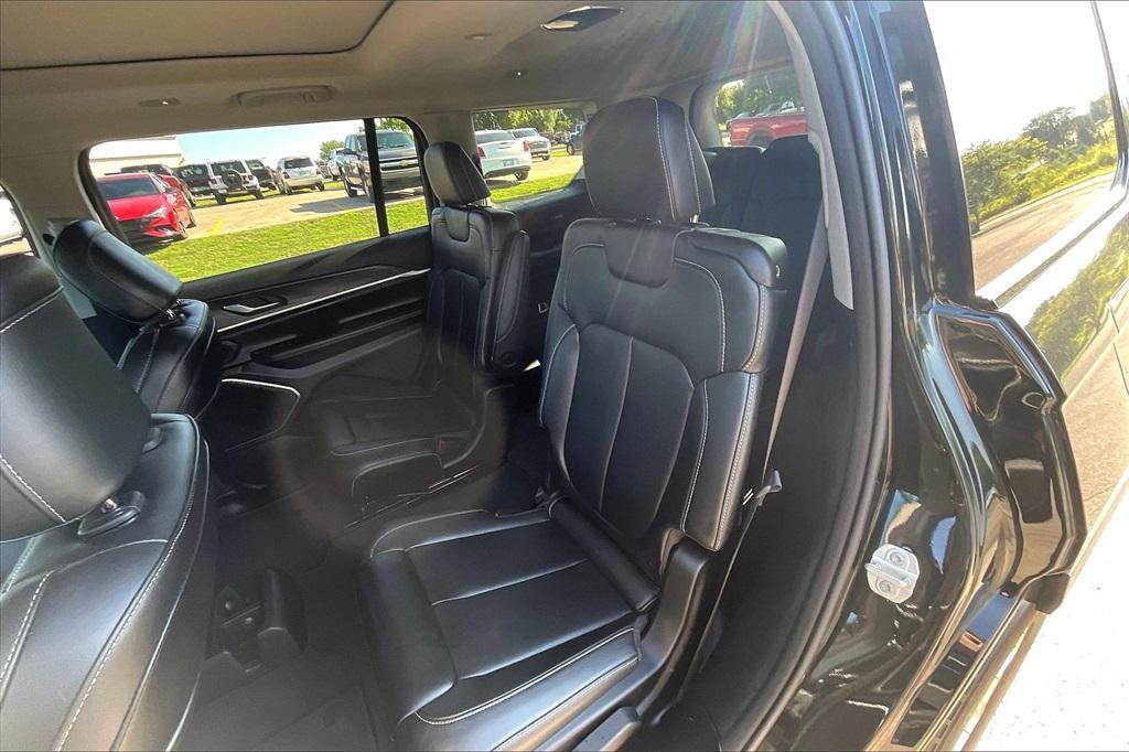 used 2024 Jeep Grand Cherokee L car, priced at $39,211