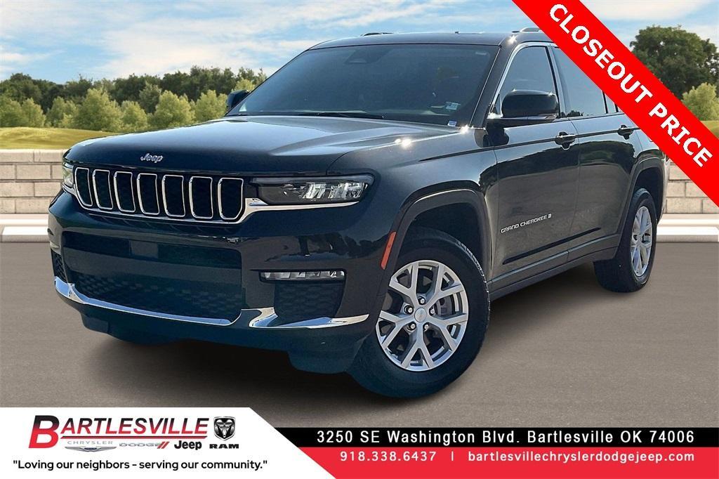 used 2024 Jeep Grand Cherokee L car, priced at $39,211