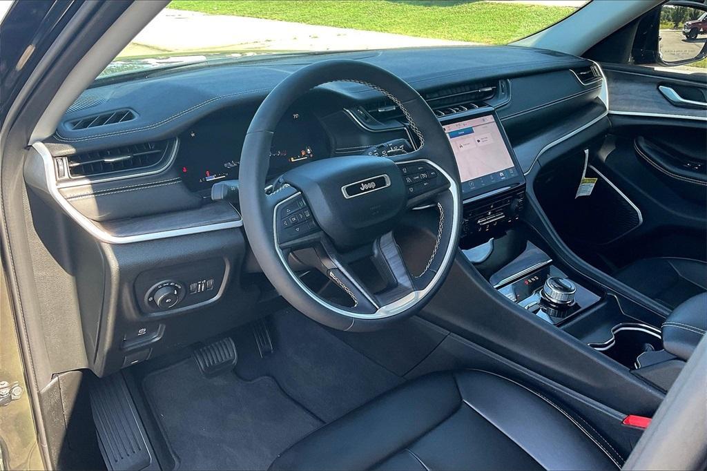 used 2024 Jeep Grand Cherokee L car, priced at $39,211