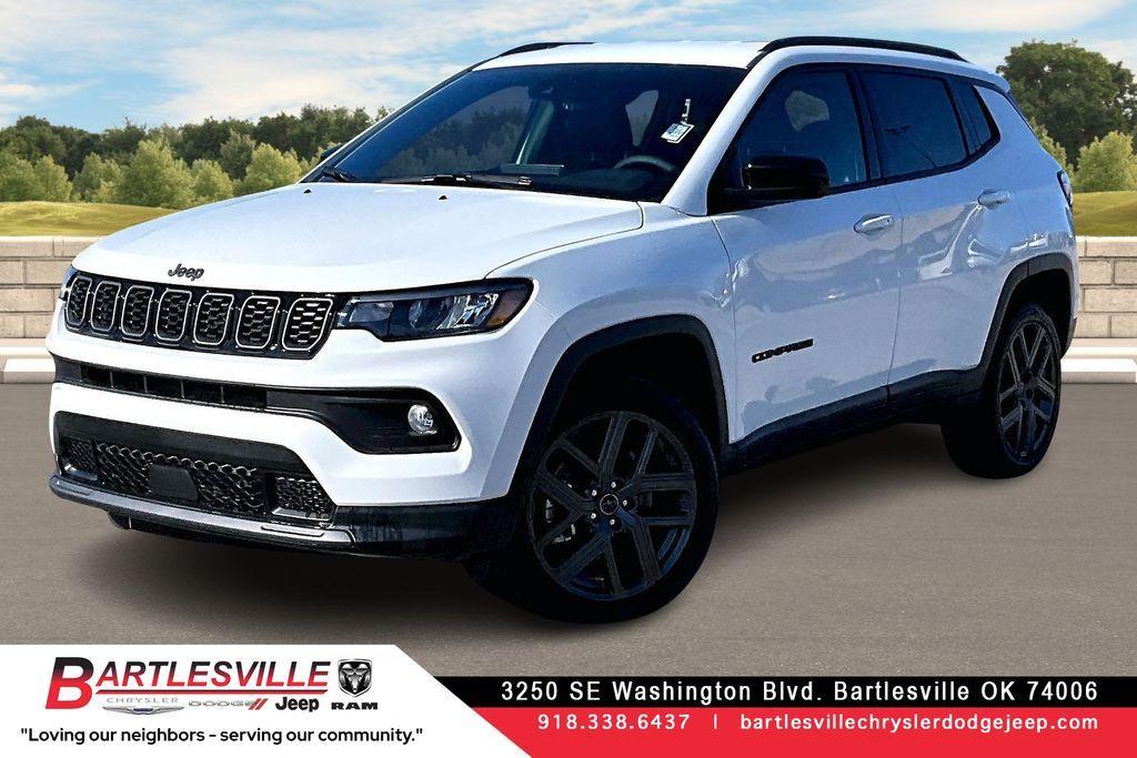 new 2026 Jeep Compass car, priced at $28,880