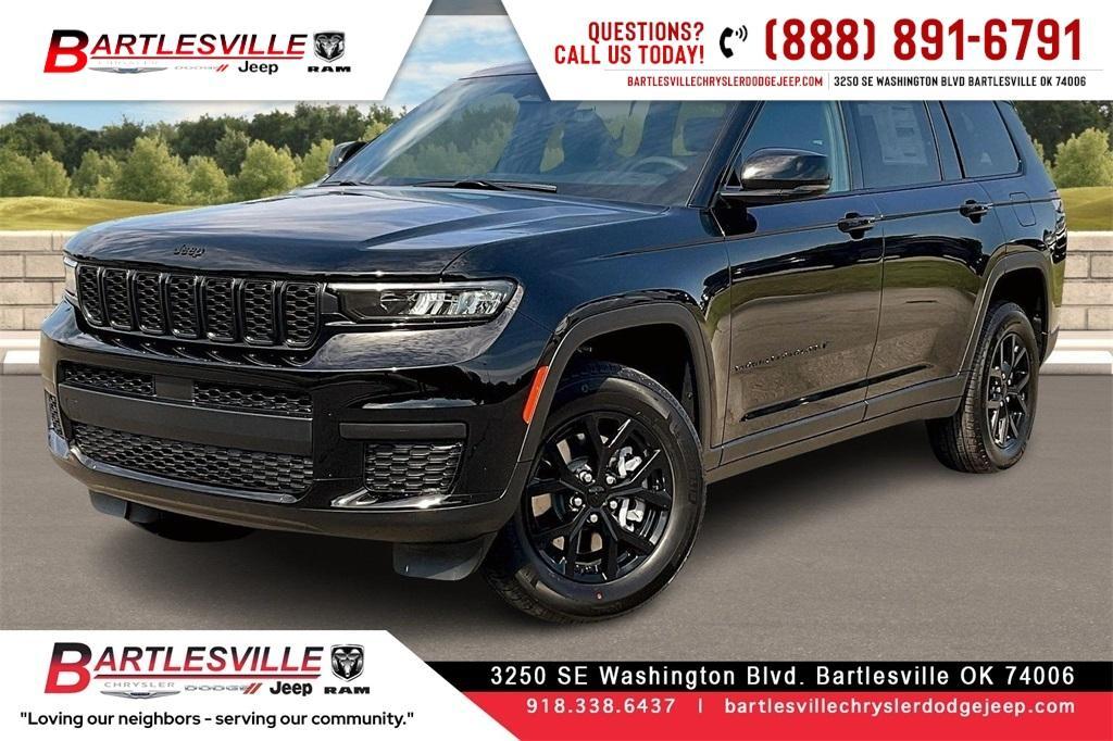 new 2025 Jeep Grand Cherokee L car, priced at $38,376