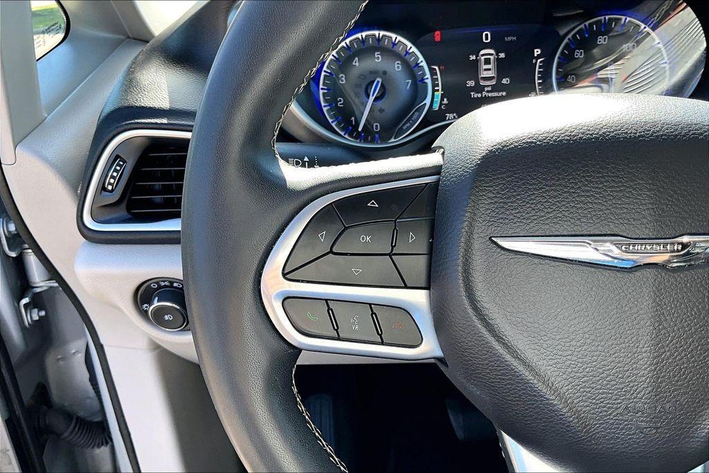 used 2024 Chrysler Pacifica car, priced at $28,609