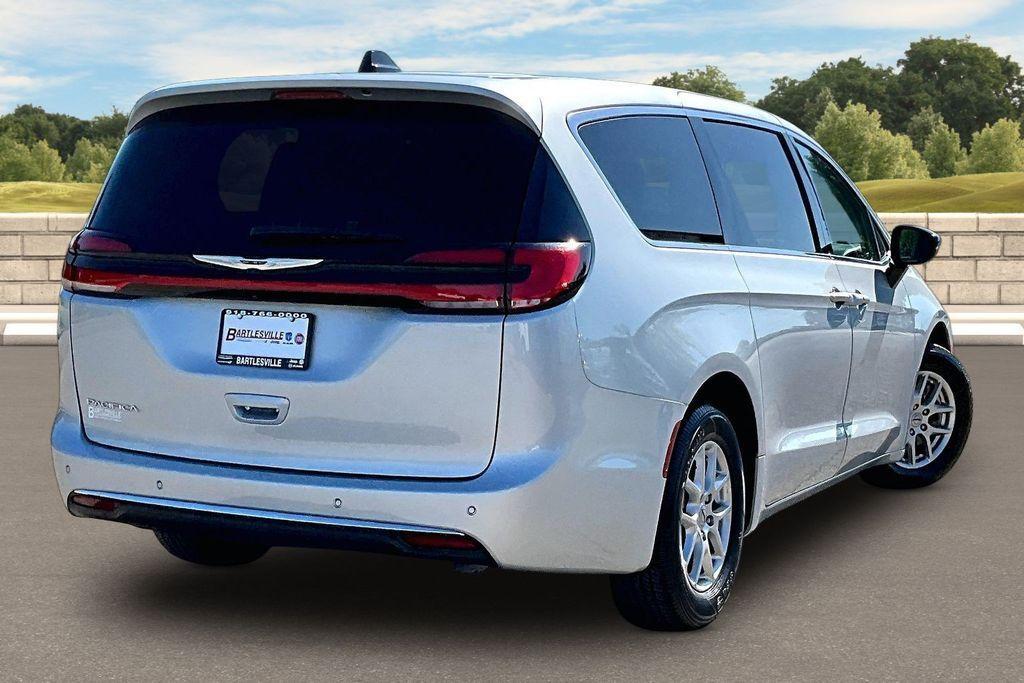 used 2024 Chrysler Pacifica car, priced at $28,609