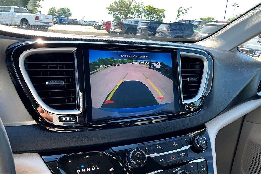 used 2024 Chrysler Pacifica car, priced at $28,609